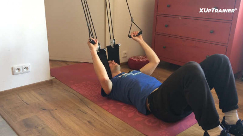 Neck and lower back stretch and relax - low impact exercise for health